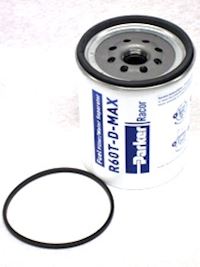 490R122 - Kraftstofffilter/Wasserabscheider – Produktserie Spin-on von  Racor