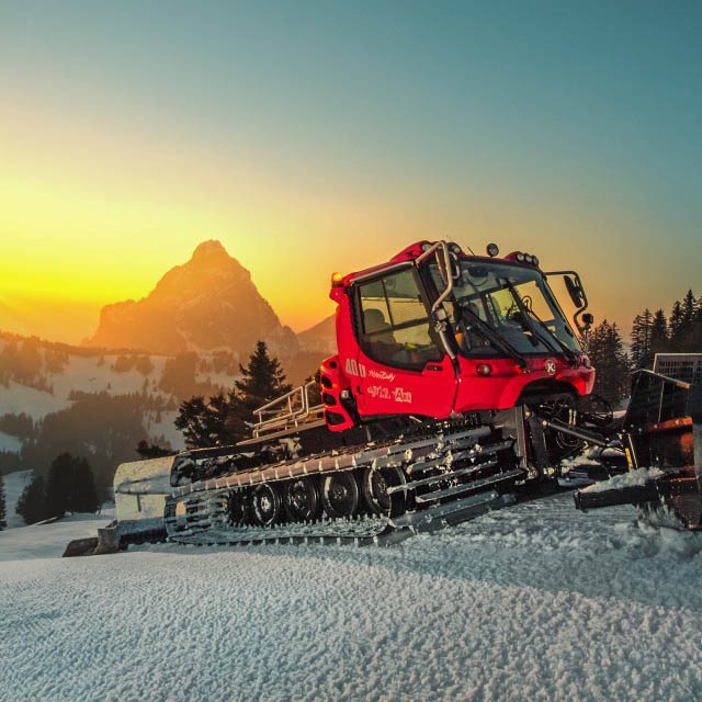 Snow machining