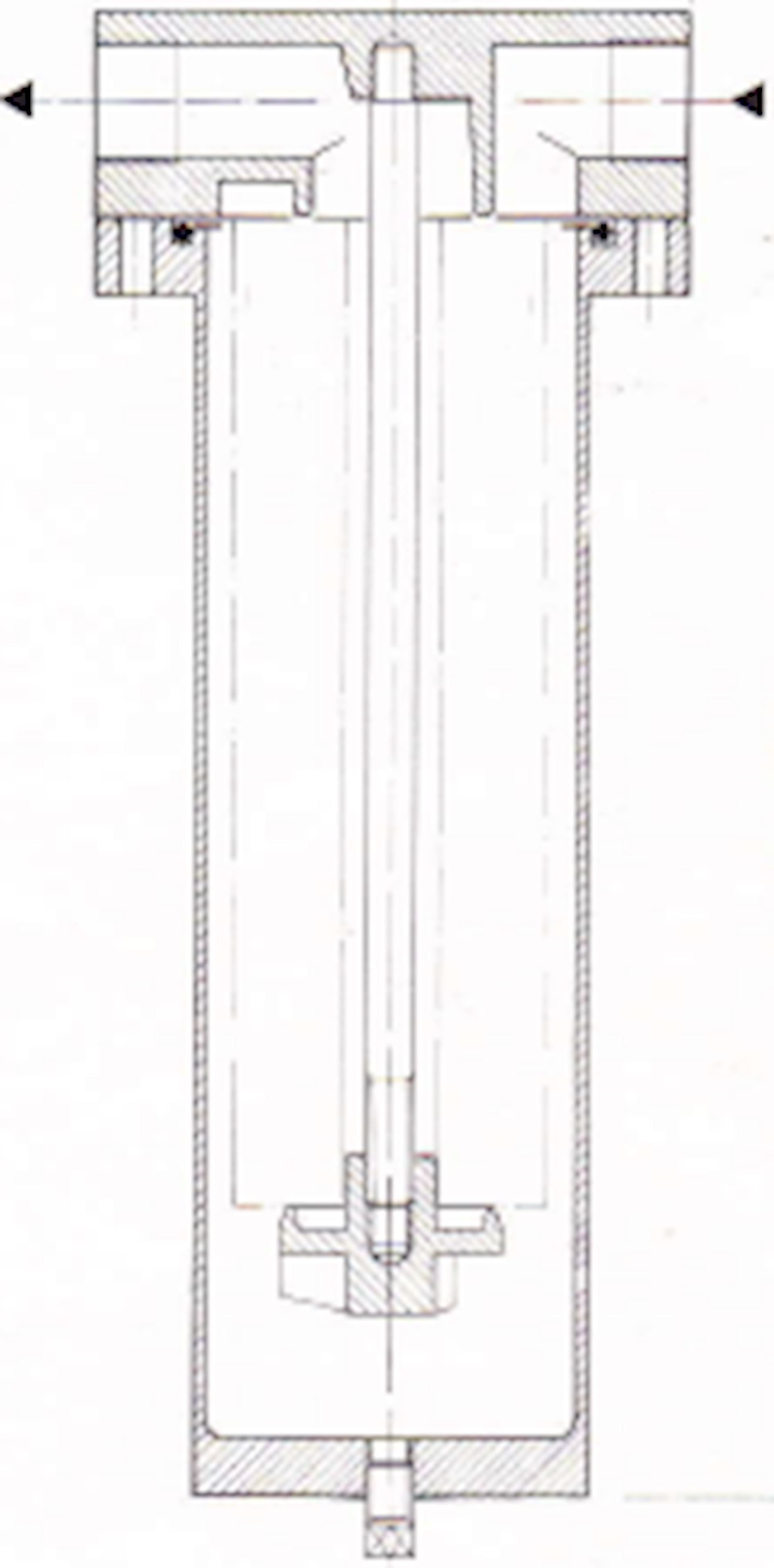 Corps de filtre WF 6 B pression de service: 40 bar - débit: