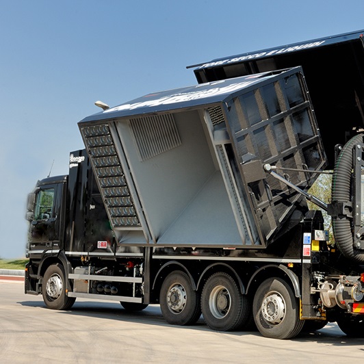 Suction Excavator Vehicle