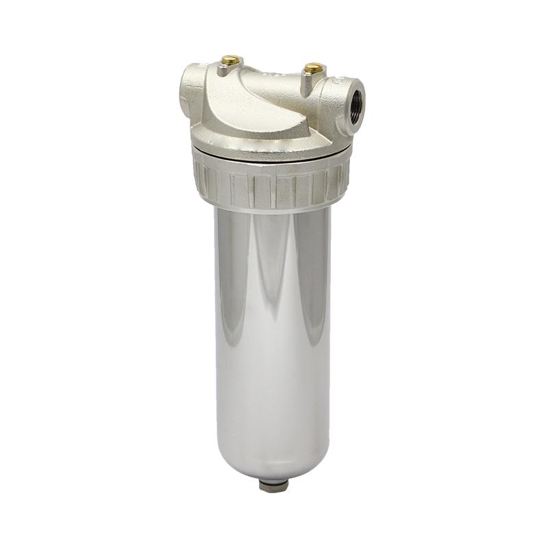 WF/M 6 FS housing operating pressure: 15 bar - flow rate: 60